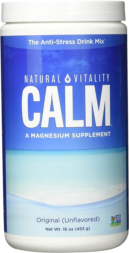 Natural Vitality Natural Calm – RLS – Restless Legs – Relaxation – Stress – Muscle Cramps – Tension – Unwind – Amazing Taste – Unflavored – 453 Grams - Image 6