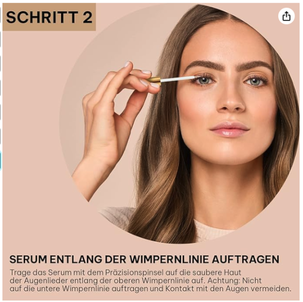 Long4Lashes FX5 Power Formula Wimpernserum by Oceanic, 3 ml - Image 4